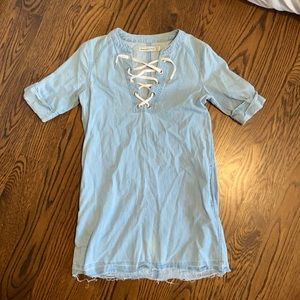 Abercrombie jean dress